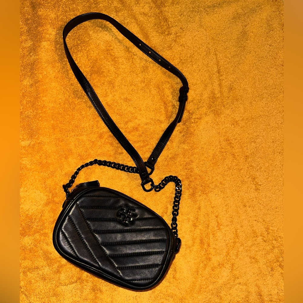 Black Tory Burch Camera Bag